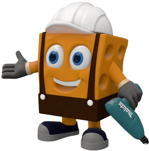 Mascote Loca na Mão